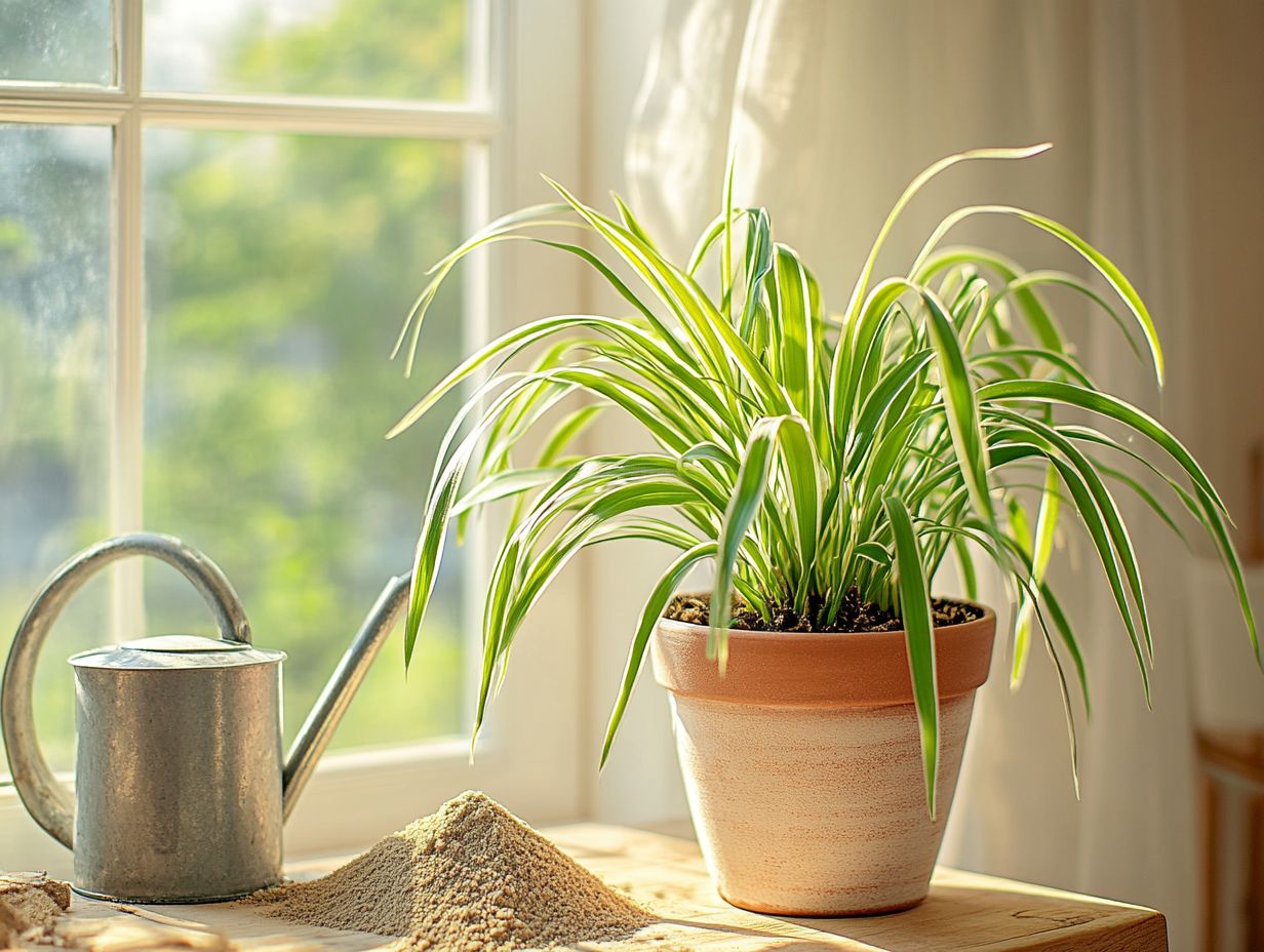 A detailed guide on methods and tips for successfully propagating spider plants.