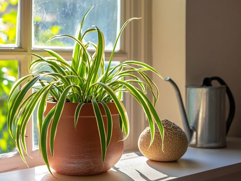 Understanding the Spider Plant: Care Needs