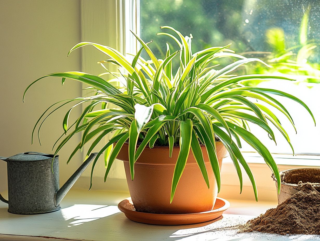 Watering and Fertilizing Spider Plants for Healthy Growth