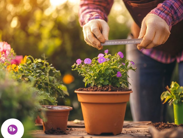 Understanding Watering Depth for Potted Plants