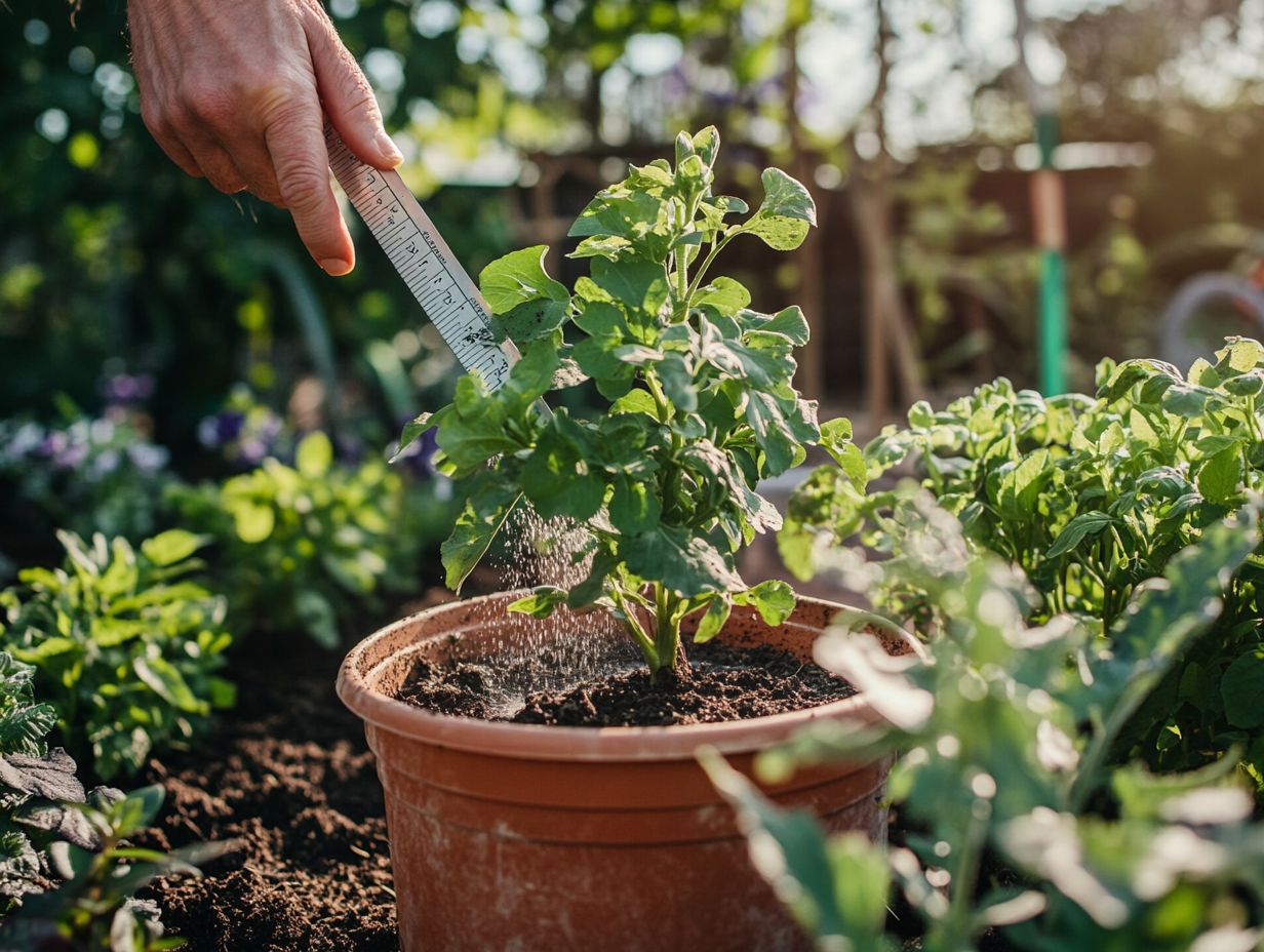 Frequency and Amount of Watering