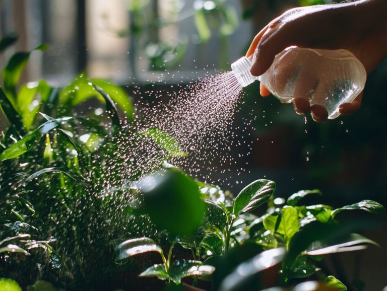 Using a Spray Bottle for Watering: Is It Effective?