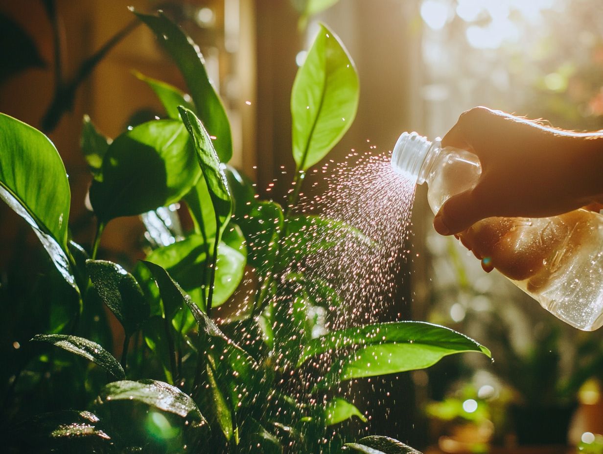 Types of Plants Suitable for Spray Bottle Watering