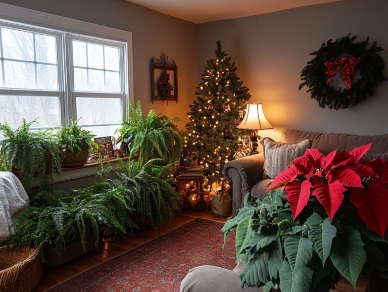 Using Indoor Plants for Seasonal Decor