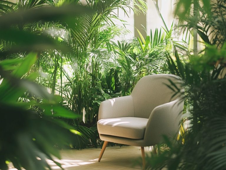 Using Indoor Plants to Create Privacy Indoors