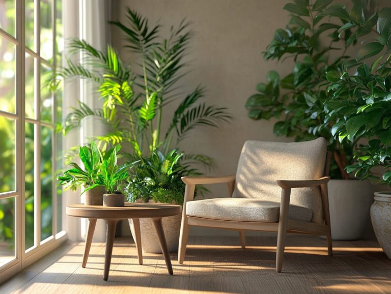 Using Indoor Plants to Create Zen Spaces