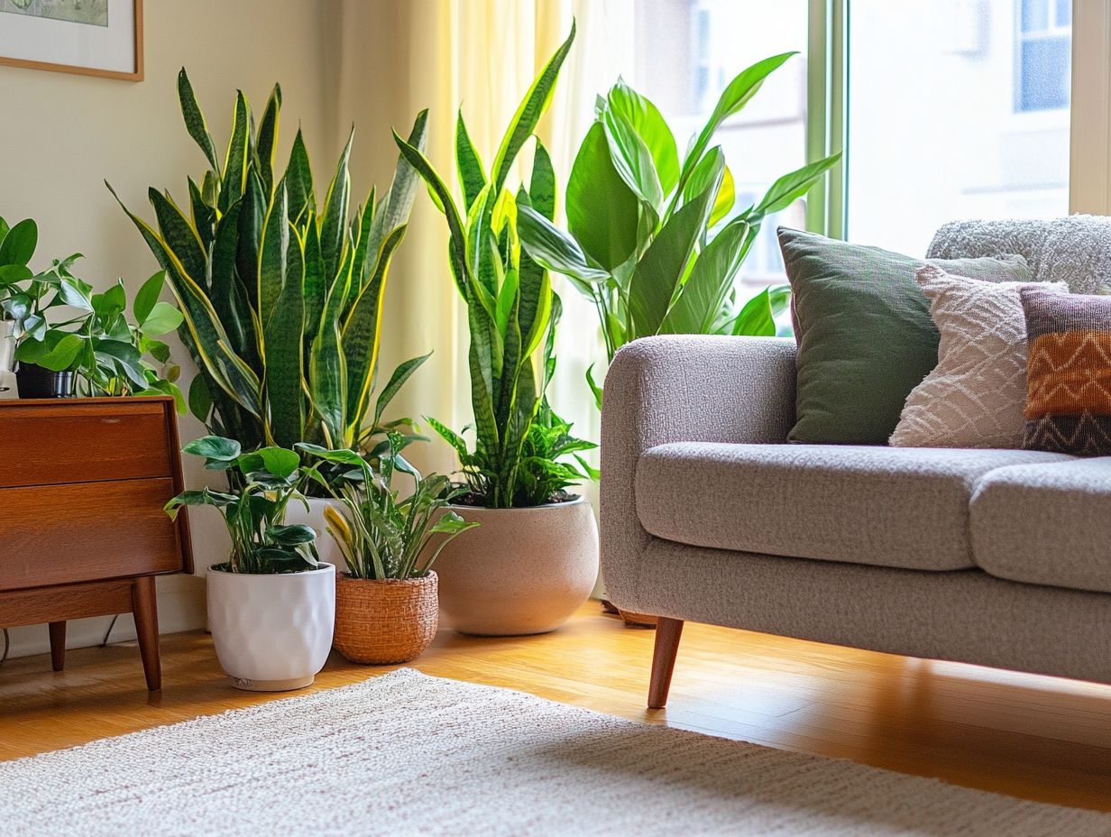 Discover the Best Plants to Purify Your Indoor Air!