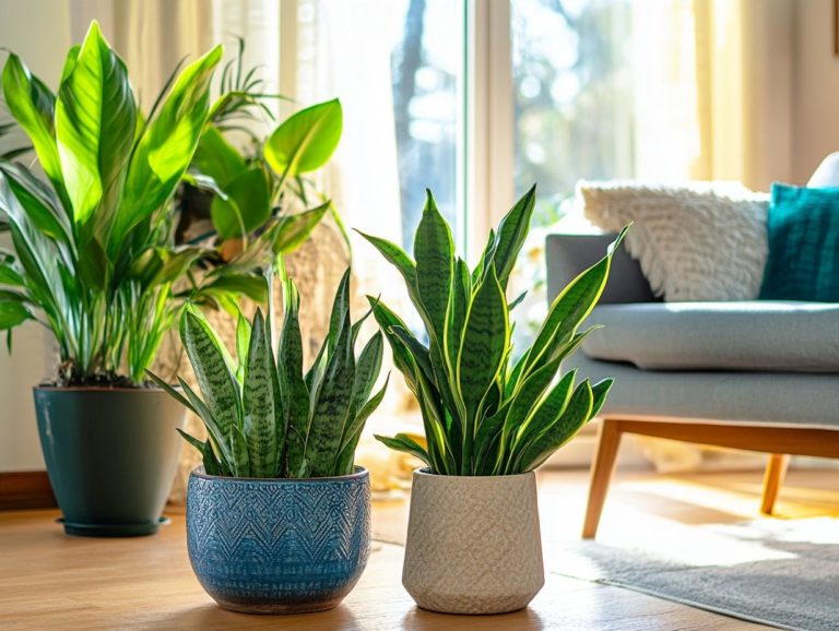 Using Indoor Plants to Purify Your Air