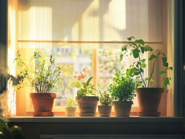 Using Light Shades for Indoor Plants