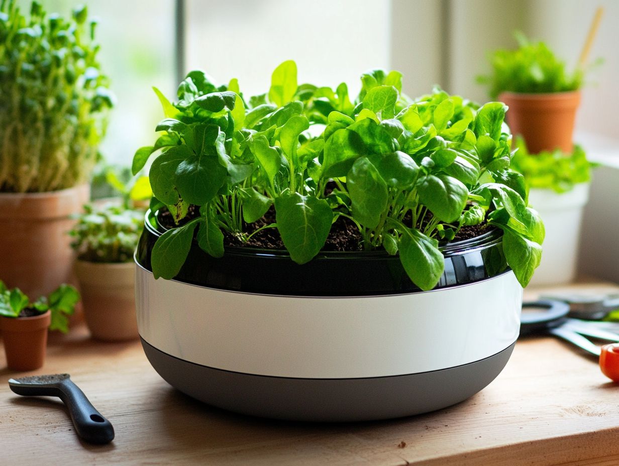 Disadvantages of using self-watering pots