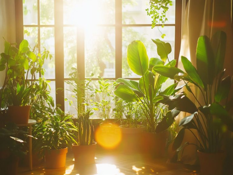 Using Sunlight for Indoor Plants Effectively