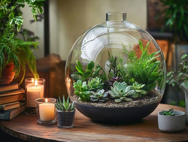 Using Terrariums as Indoor Plant Decor