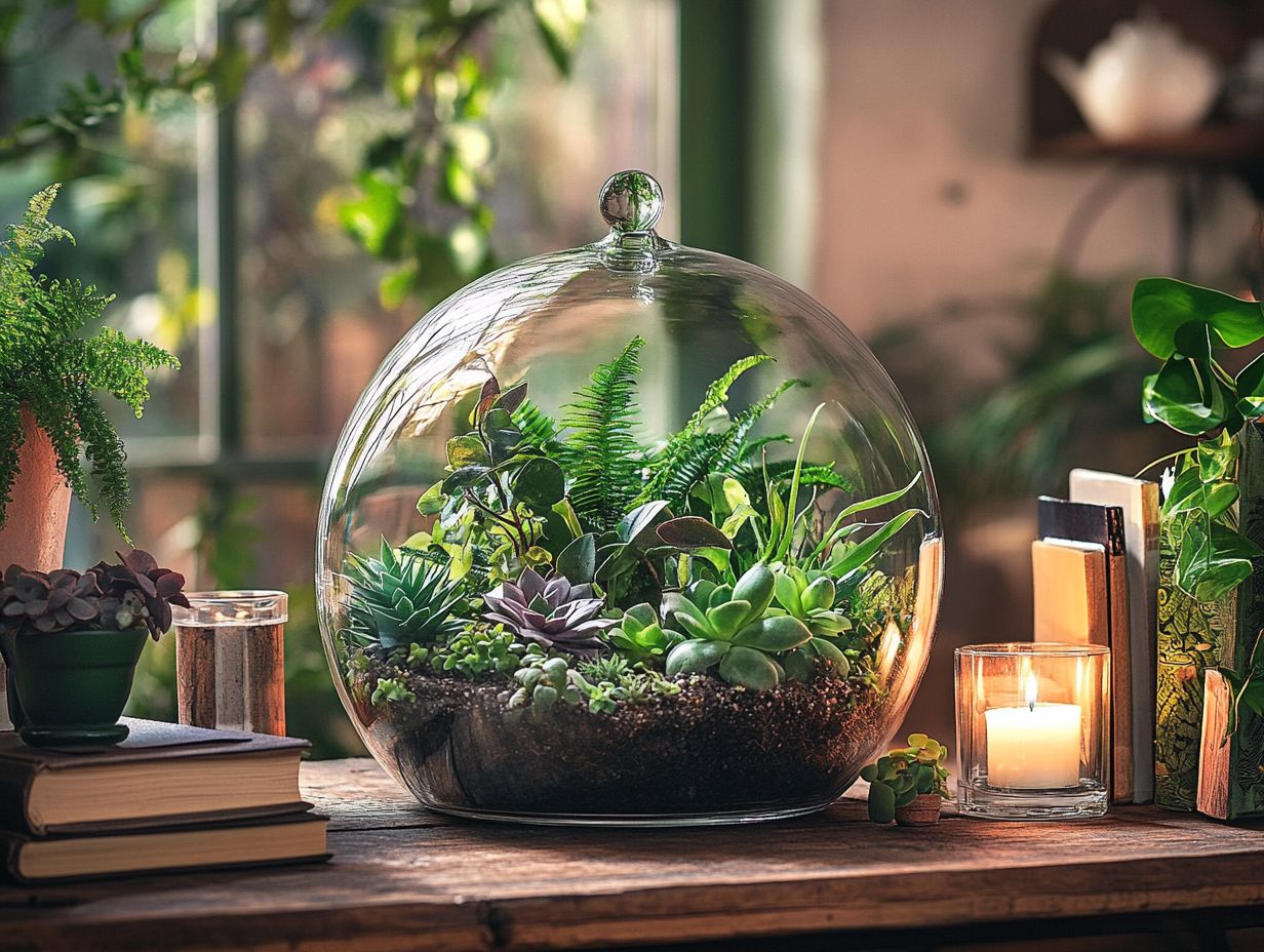 Choosing the Right Plants for Your Terrarium