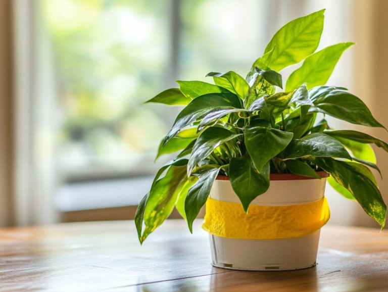 Using Traps for Indoor Plant Pests