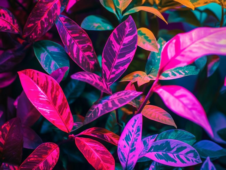 UV Light Effects on Indoor Plants