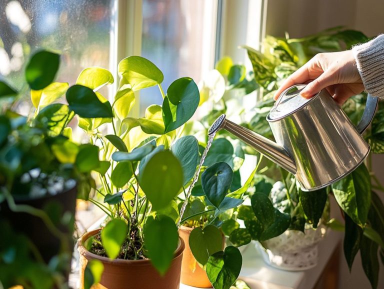 Watering Frequency: What Your Indoor Plants Want