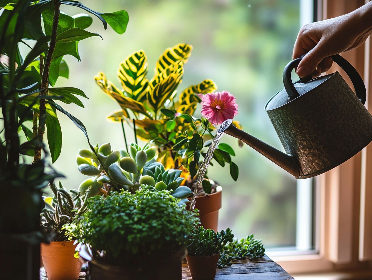 Tips for Watering Flowering Plants