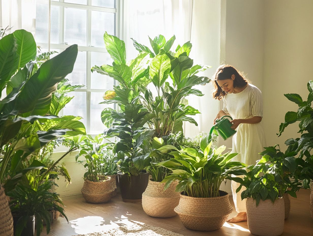 Caring for Indoor Plants