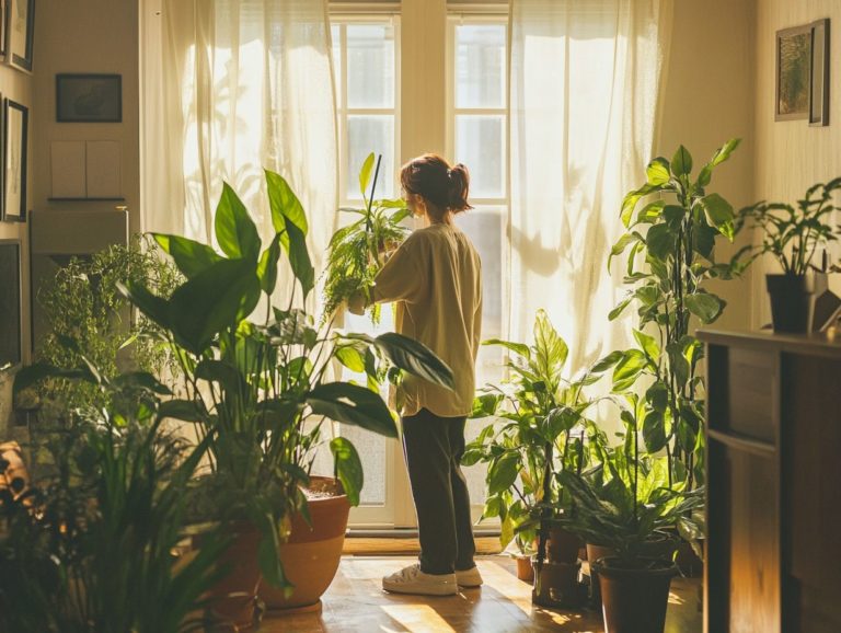 What are Benefits of Having Indoor Plants?