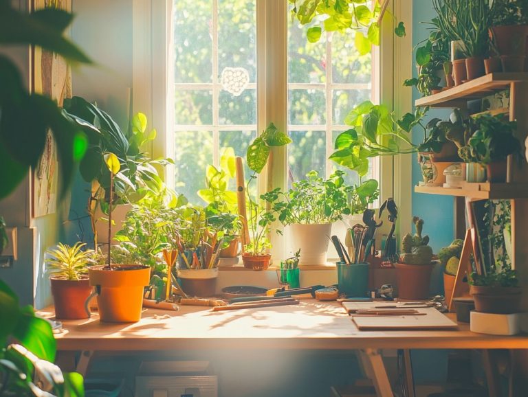 What are the Benefits of Indoor Gardening?