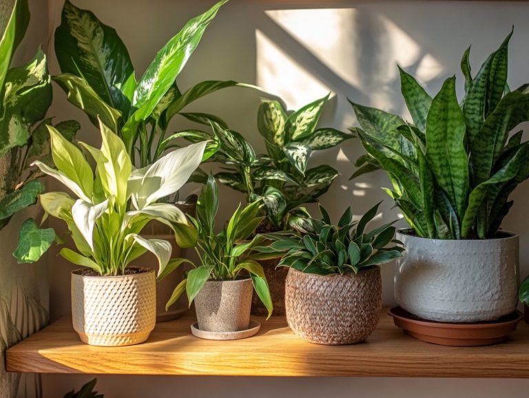 What are the Best Indoor Plants for Air Quality?