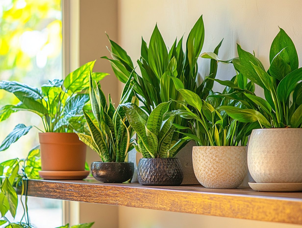 Tips for Keeping Indoor Plants Healthy