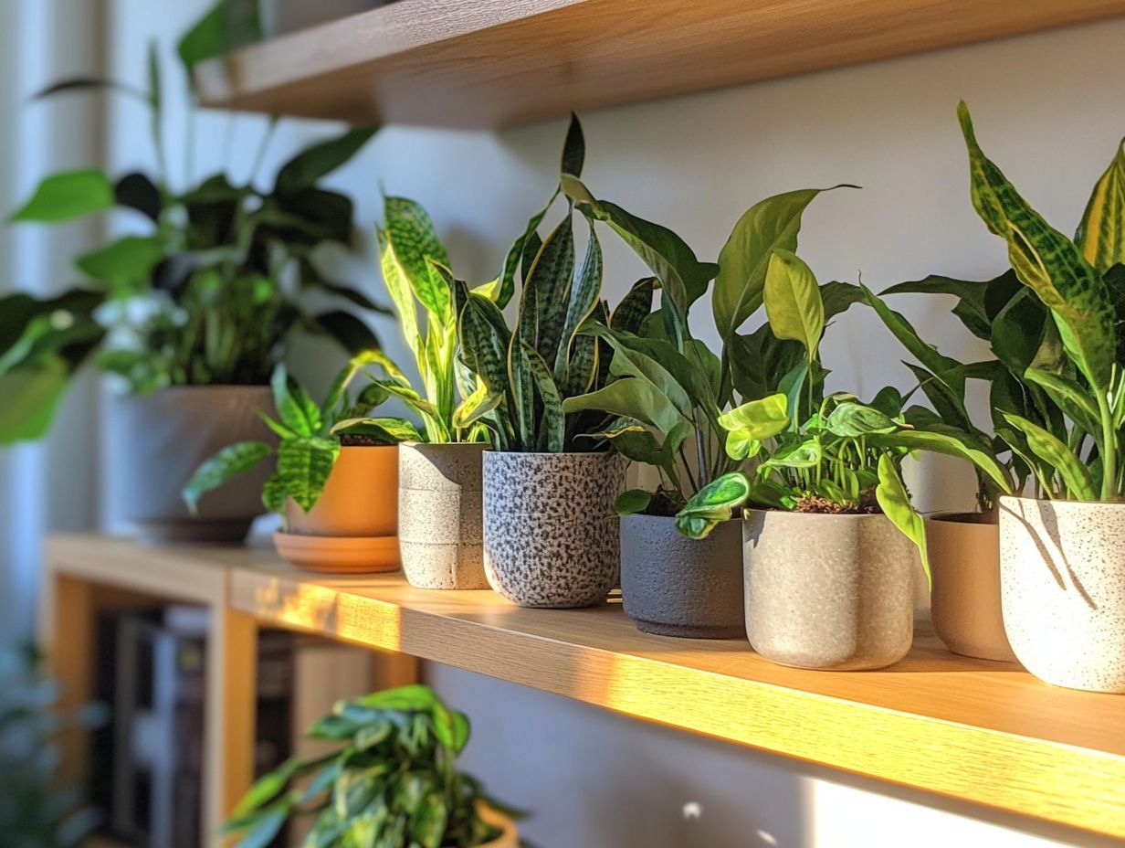 How Plants Can Improve Air Quality