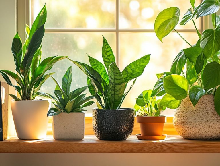 What are the Best Indoor Plants for Airflow?