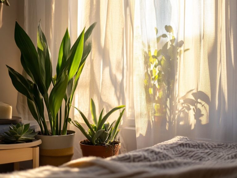 What are the Best Indoor Plants for Bedrooms?