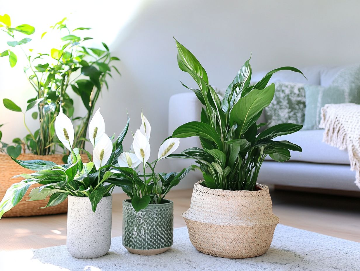 Easy-to-Care-For Indoor Plants