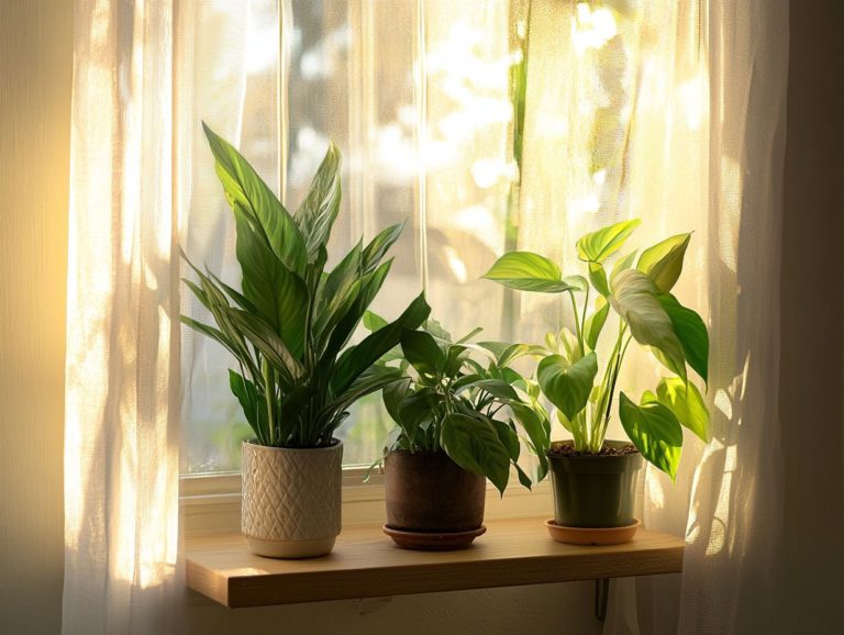 What are the Best Indoor Plants for Low Light?