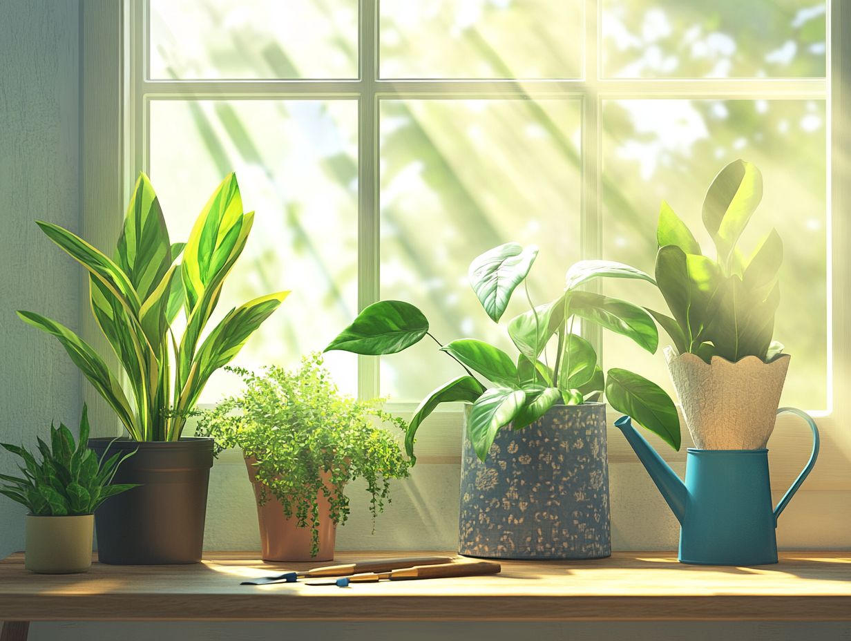 Helpful Tips for Maintaining Healthy Indoor Plants