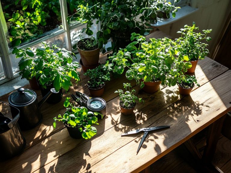 What are the Best Tools for Indoor Plant Care?