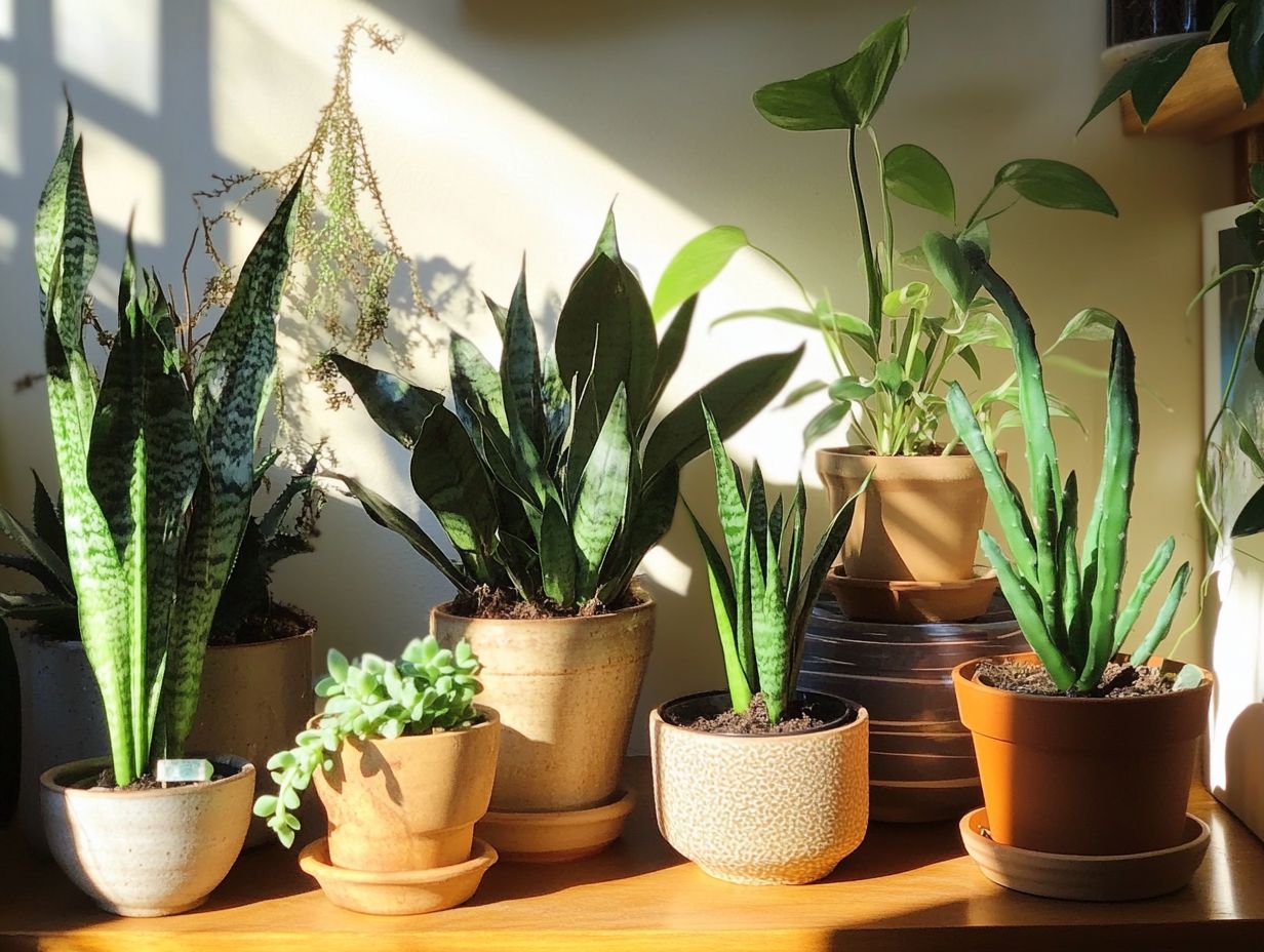 Benefits of Indoor Plants