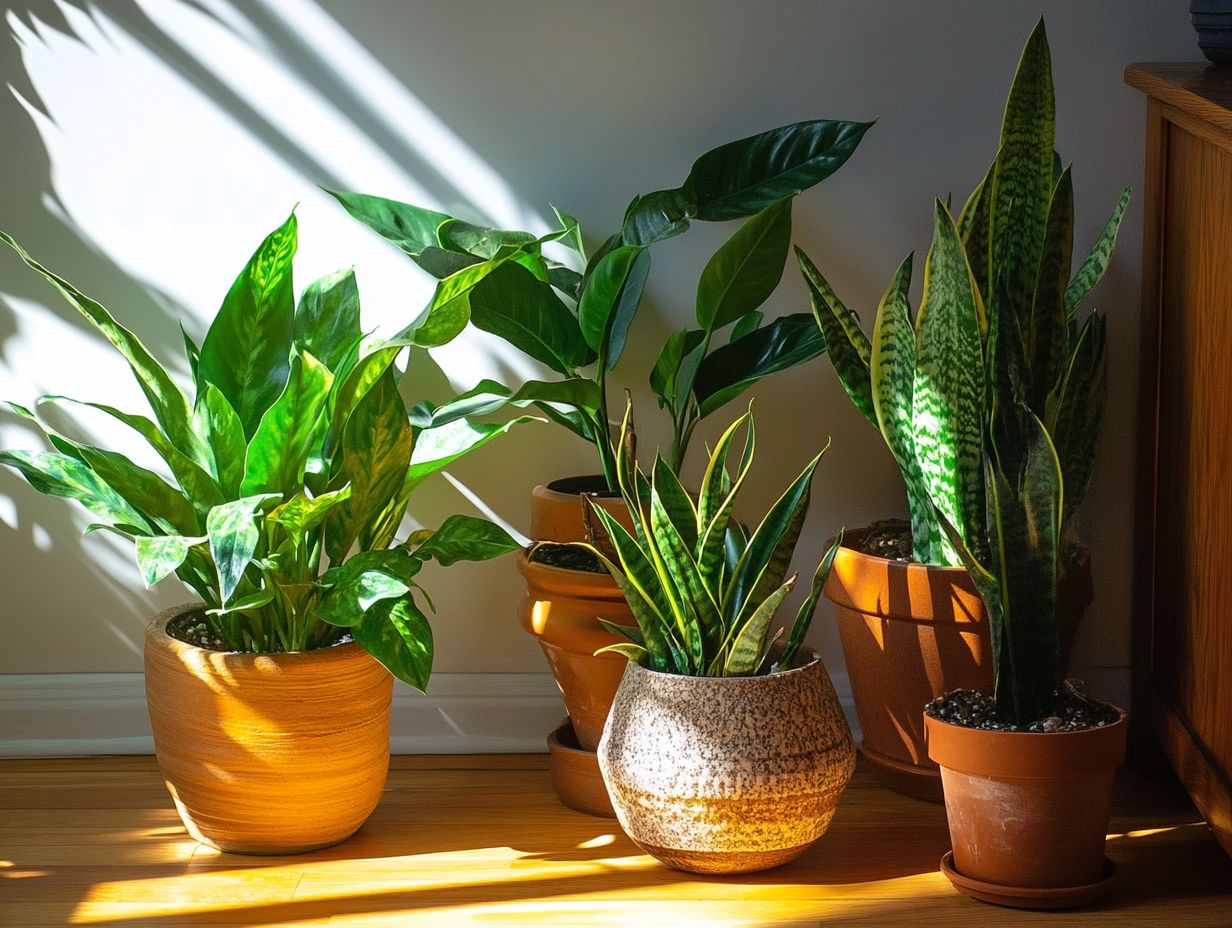 Caring for Indoor Plants