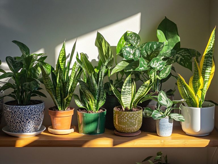 What are the Most Popular Indoor Plant Varieties?