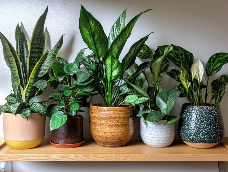 What are the Most Resilient Indoor Plants?