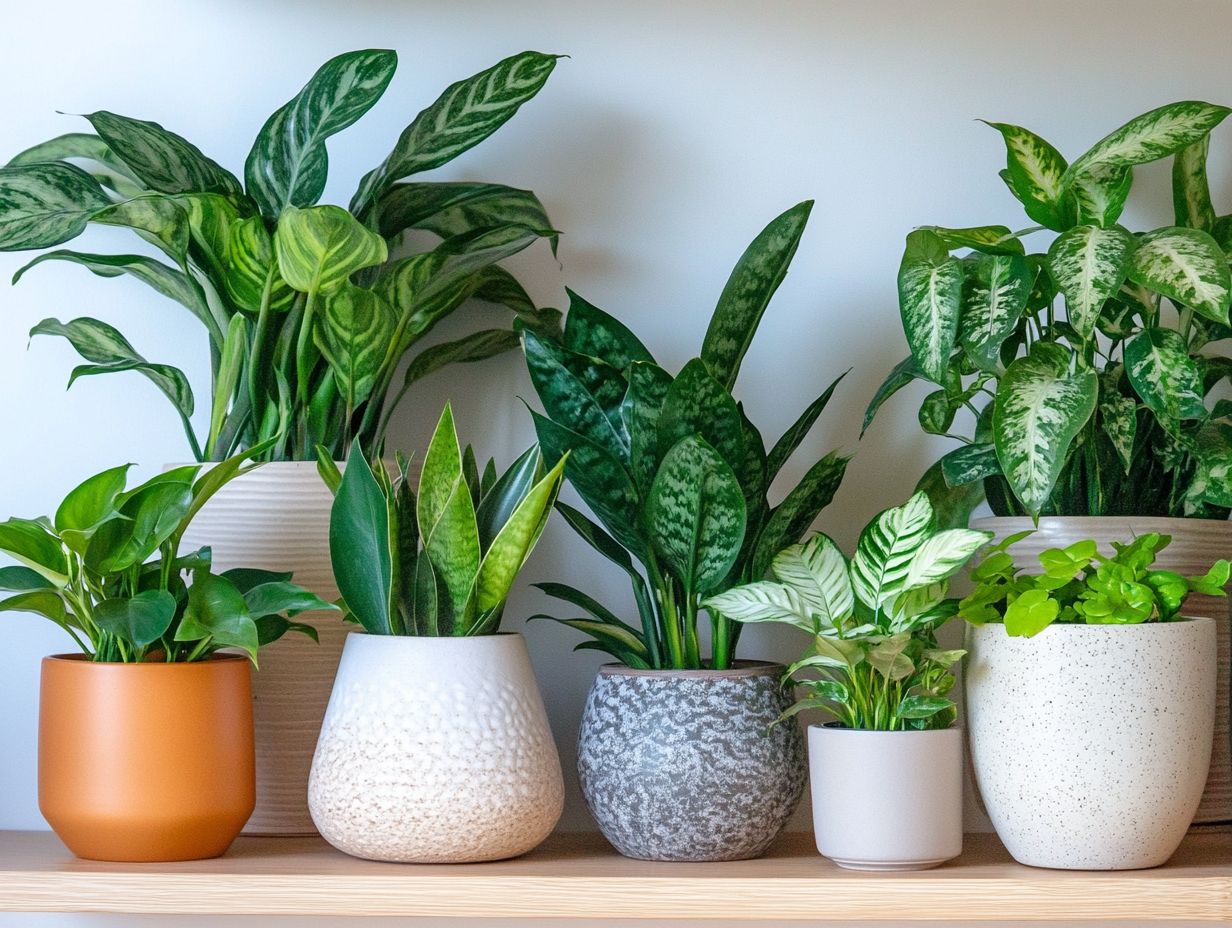 Guidelines for choosing and caring for resilient indoor plants.