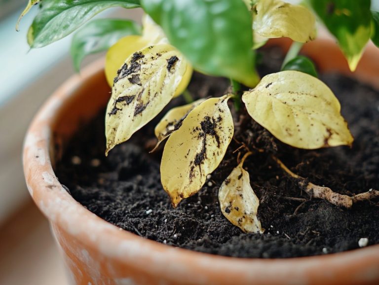 What are the Signs of Root Rot in Indoor Plants?