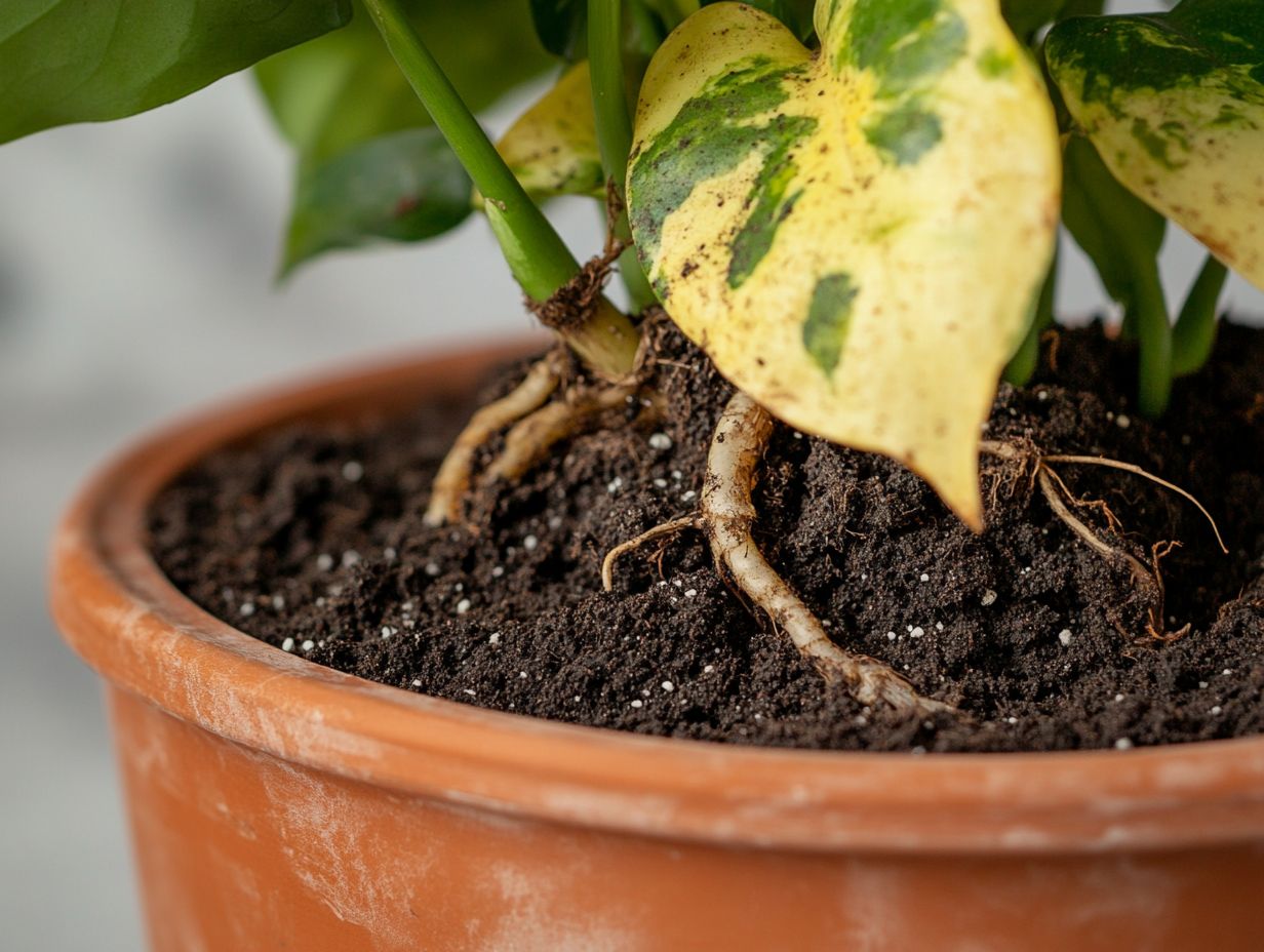 Identifying Signs of Root Rot