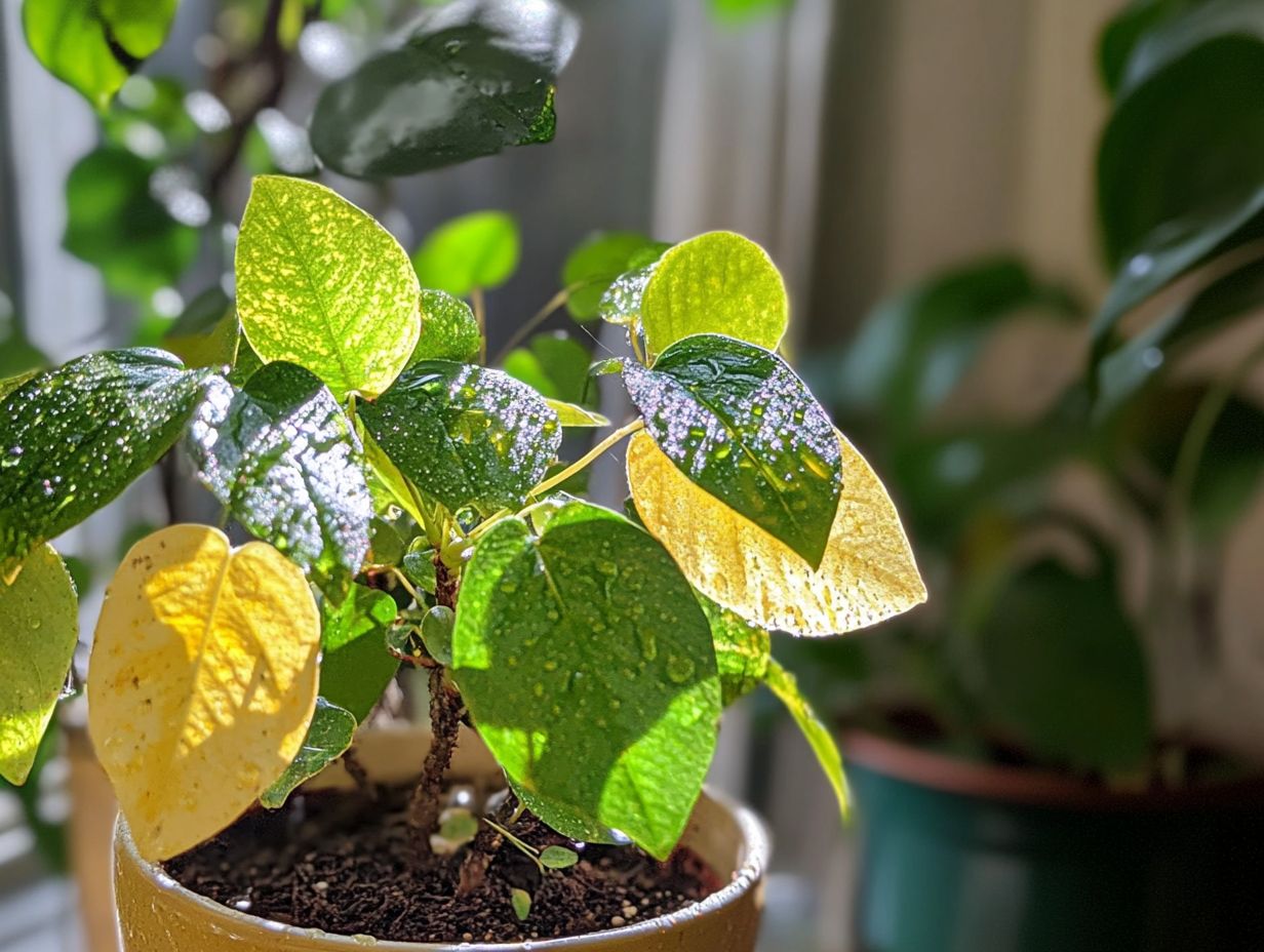 An overview of key takeaways about leaf drop in indoor plants.