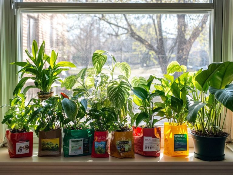 What Fertilizer Should I Use for Indoor Plants?