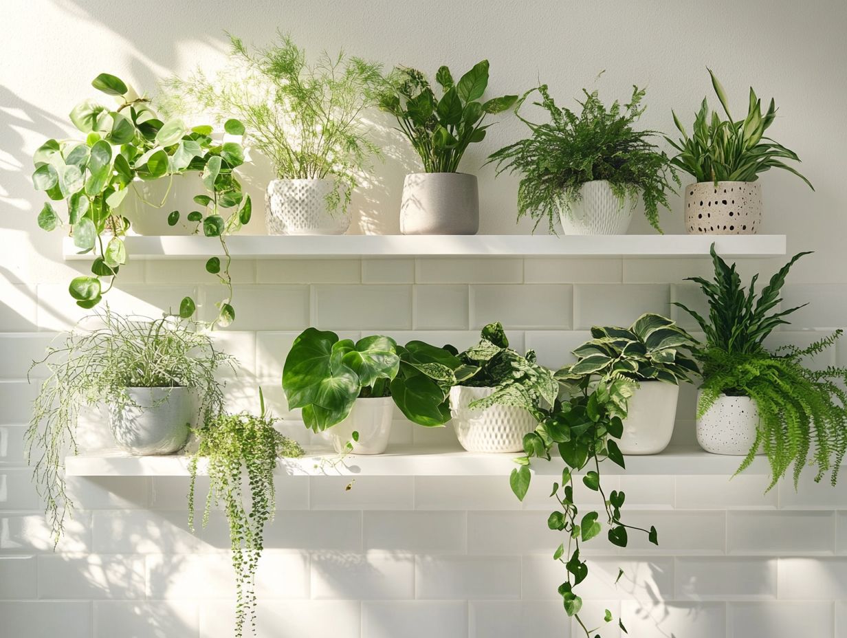 Top 5 Indoor Plants for Bathrooms