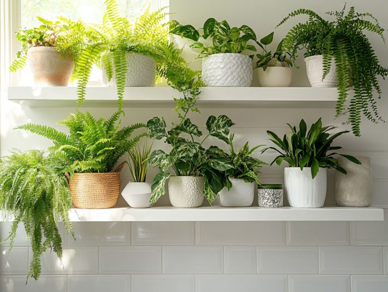 What Indoor Plants are Best for Bathrooms?