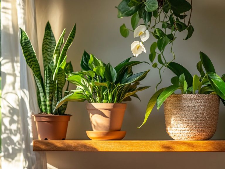 What Indoor Plants are Best for Low Maintenance?