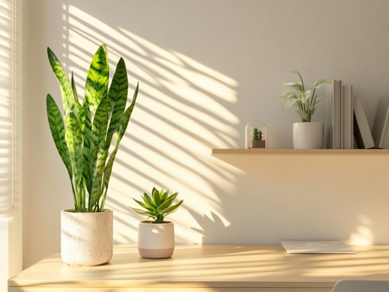 What Indoor Plants are Best for Offices?