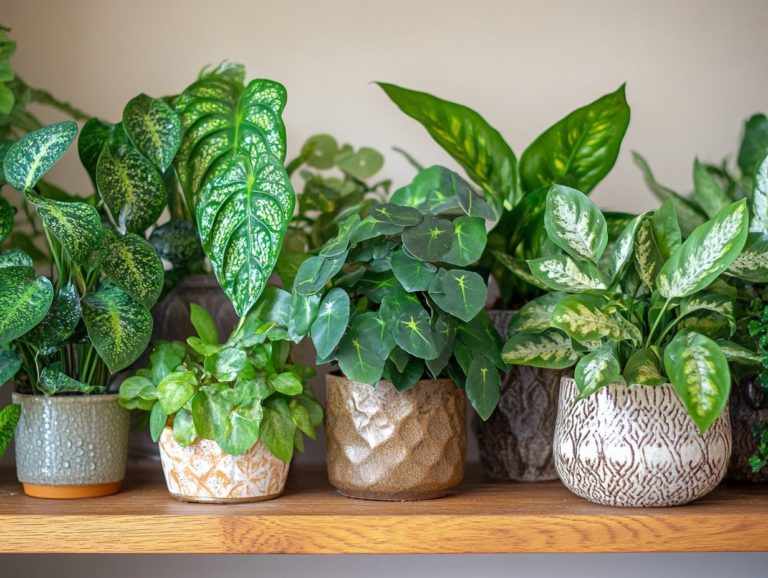 What Indoor Plants Thrive in Humid Areas?