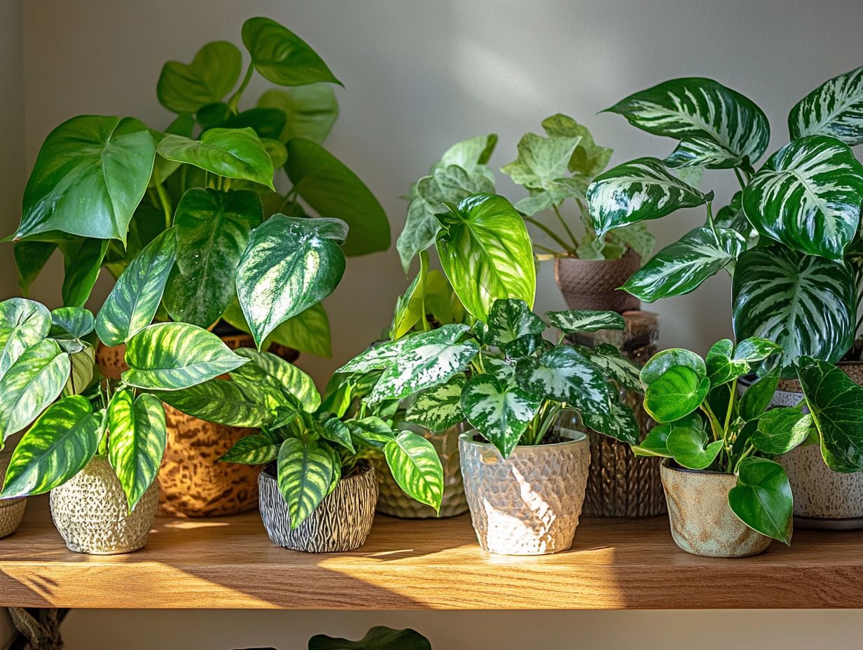 What Indoor Plants Thrive in Humid Areas?