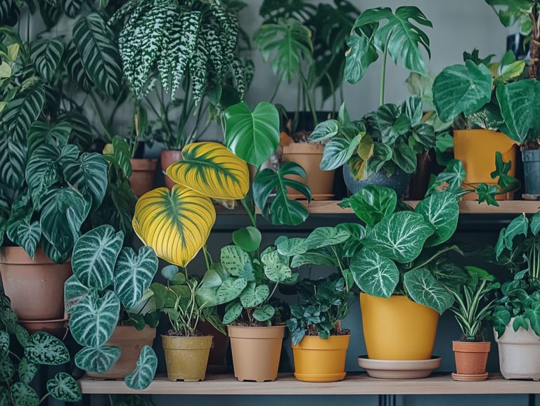 What Indoor Plants Thrive in Low Light?