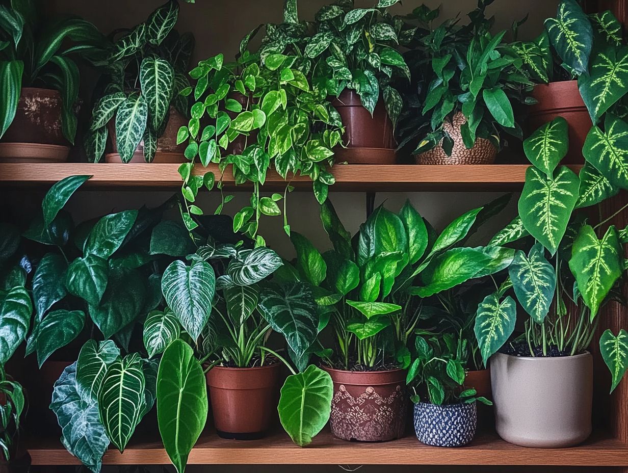 What indoor plants thrive in low light?